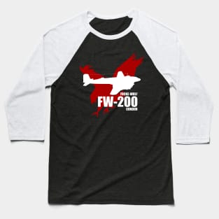 Focke-Wulf FW 200 Condor Baseball T-Shirt